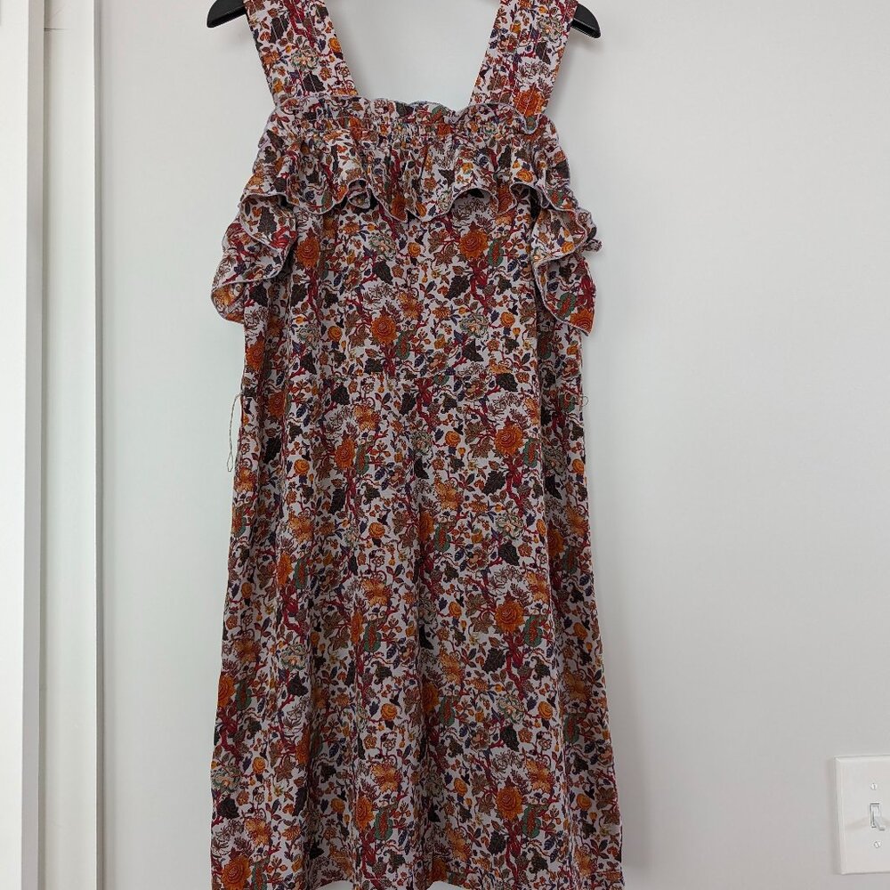 Madewell x Karen walker dress